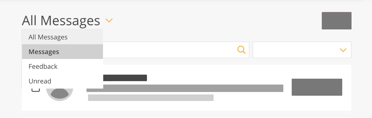 Image of message filter