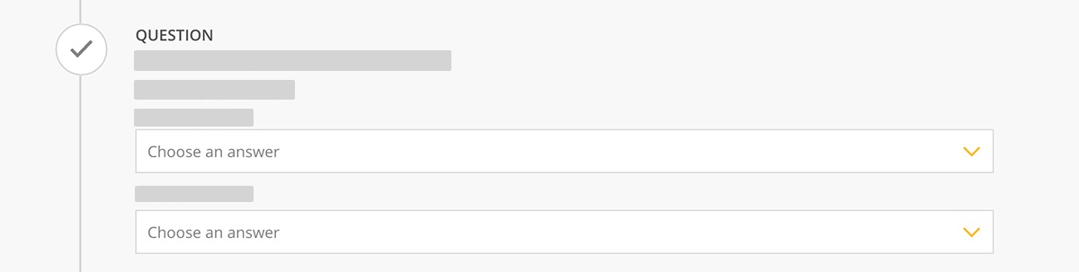 Matching question type